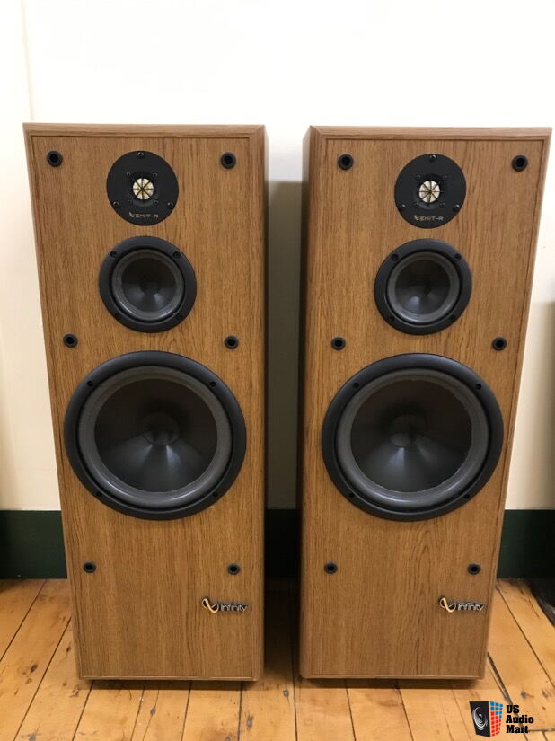 infinity reference five speakers