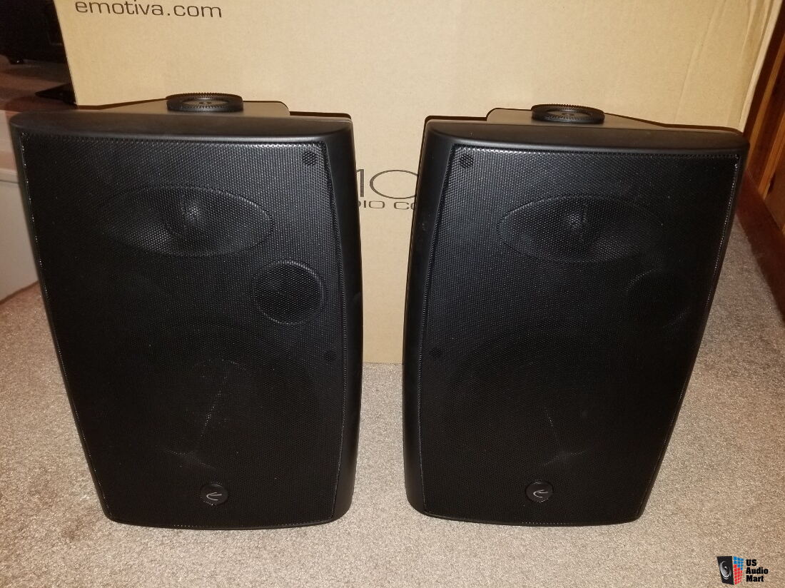 emotiva outdoor speakers