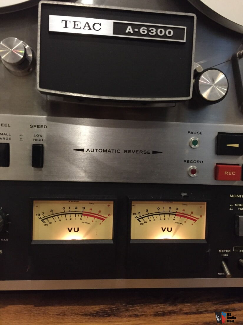 TEAC A-6300 Reel to reel recorder For Sale - Canuck Audio Mart