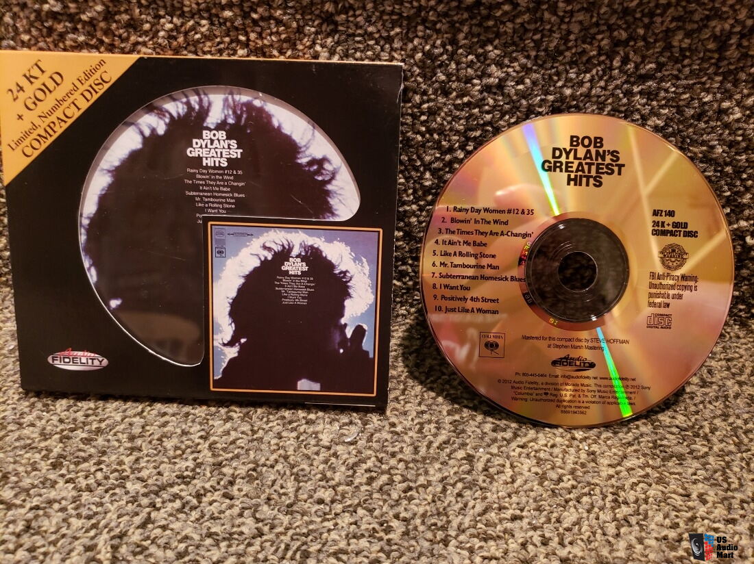 Deep Purple - The Audio Fidelity Collection - Gold - 4 CD Box Set