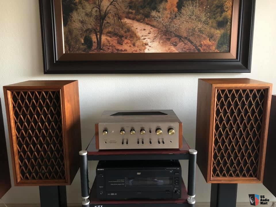 Vintage Pioneer CS-66 Speakers System 