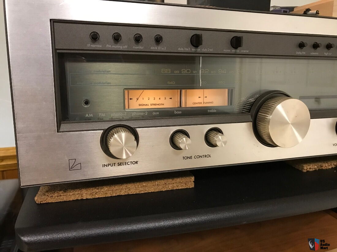 VINTAGE LUXMAN RX-103 RECEIVER ALL WORKING GREAT (EVEN THE 