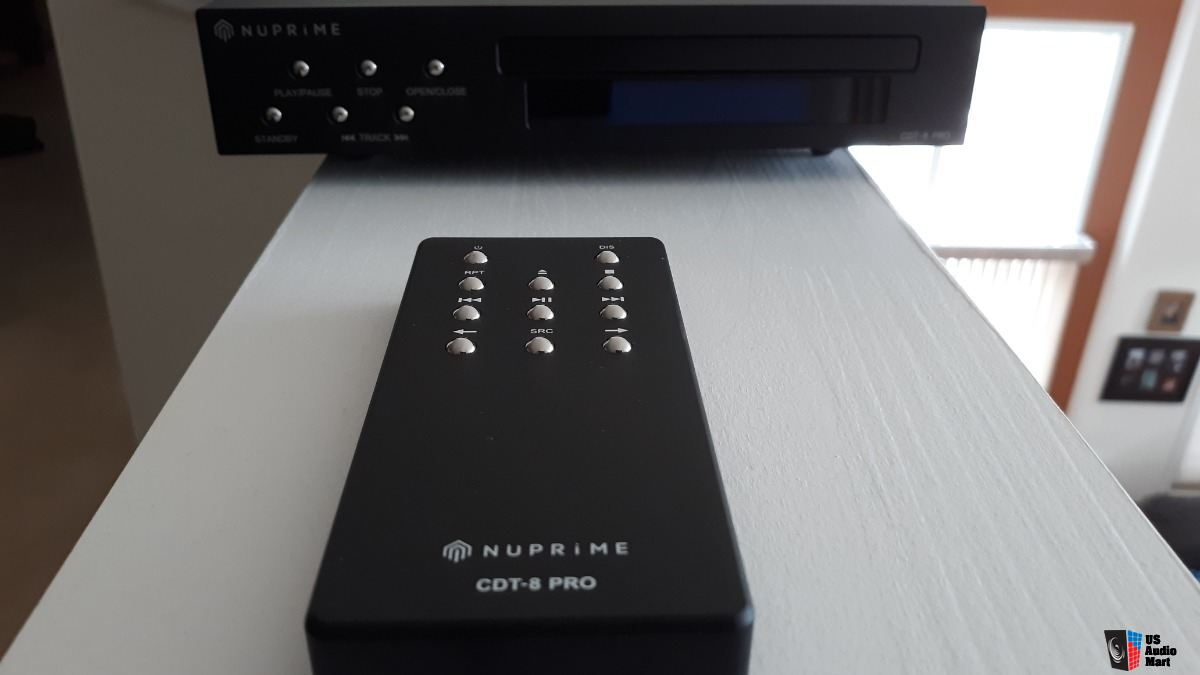 Cd transport nuprime cdt-8 pro 高性價比純CD轉盤 Nuprime CDT-8Pro