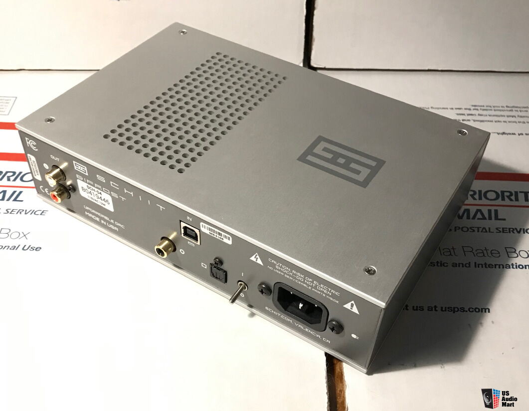 Schiit Bifrost Multibit DAC USB Gen 5 Silver Photo #2321392