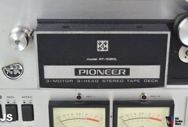 Pioneer RT-1020L Reel To Reel Recorder