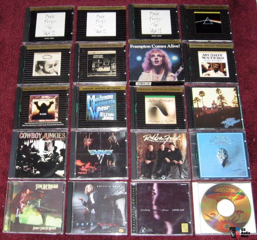 Collection of rare GOLD CD's (ULTRA DISC etc.) *reduced For Sale - US ...