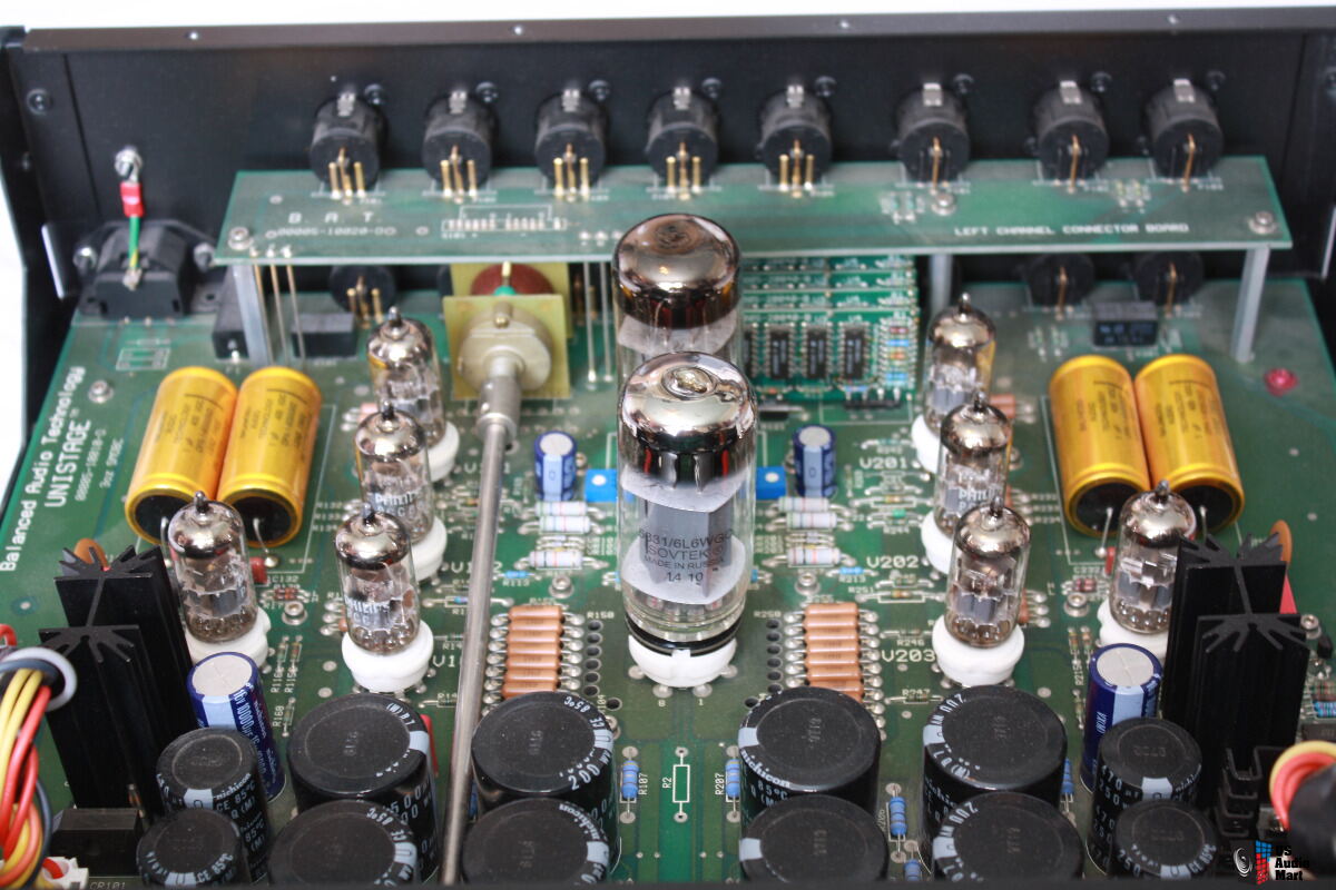 Balanced Audio Technology VK5i Balanced Tube Pre Amp Photo 2331261