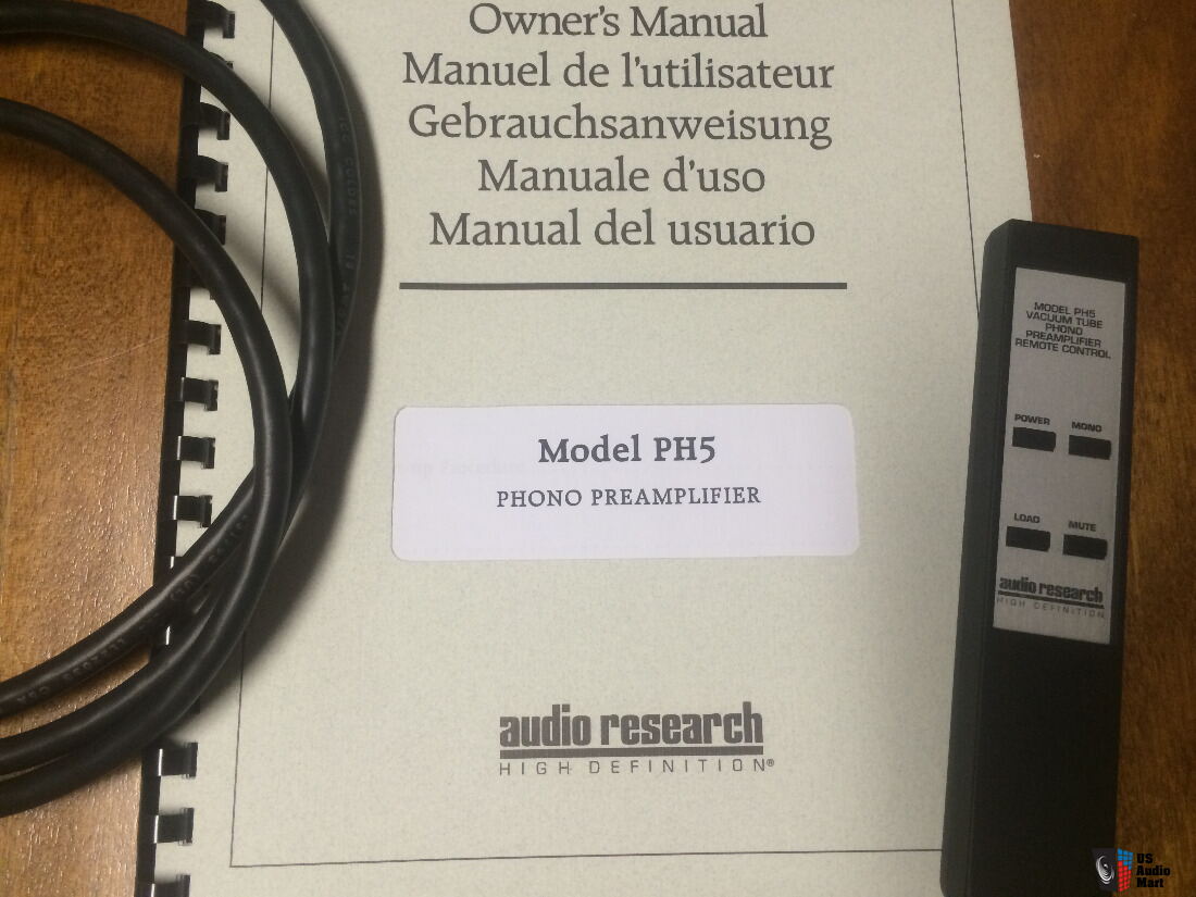 Audio Research PH5 Phono PreAmp Photo #2337743 - US Audio Mart