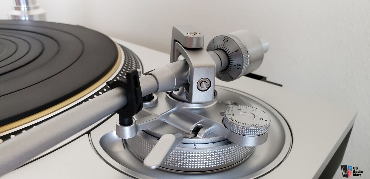 Technics SL-1200G Master Edition (SL1200GME) - Platine vinyle