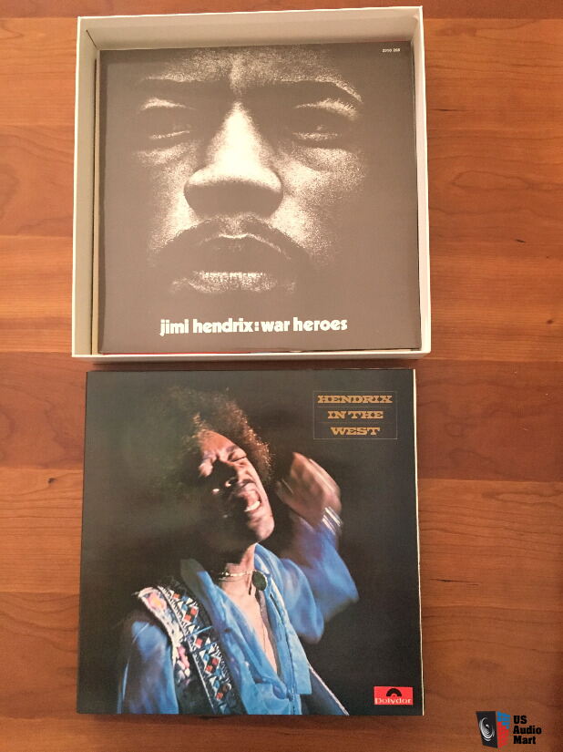 Reduced Rare Jimi Hendrix 10th Anniversary Box Set 12 Lp 1980 Nm 225 Photo 2339881 Uk 