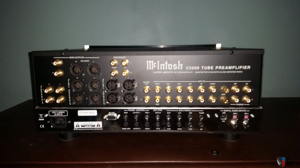 Mcintosh C Tube Preamp Photo Us Audio Mart