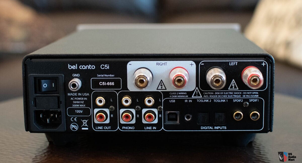 bel canto C5i Photo 2342316 US Audio Mart