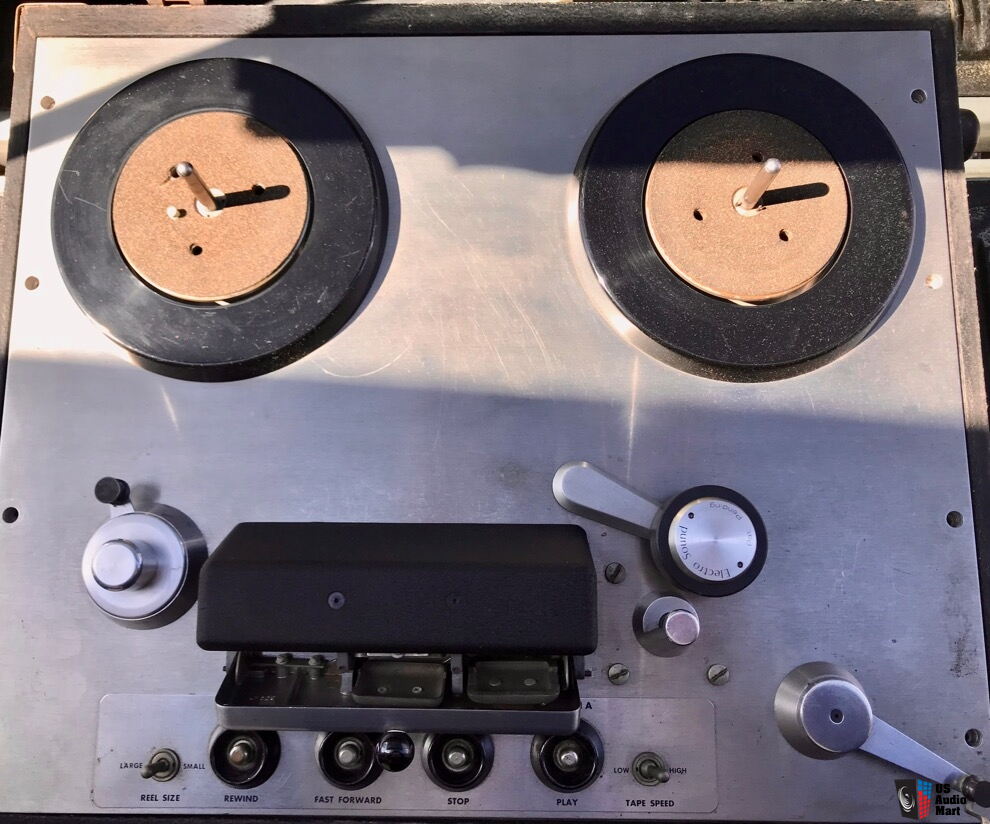 Ampex 354 2-track tube tape machine reel-to-reel