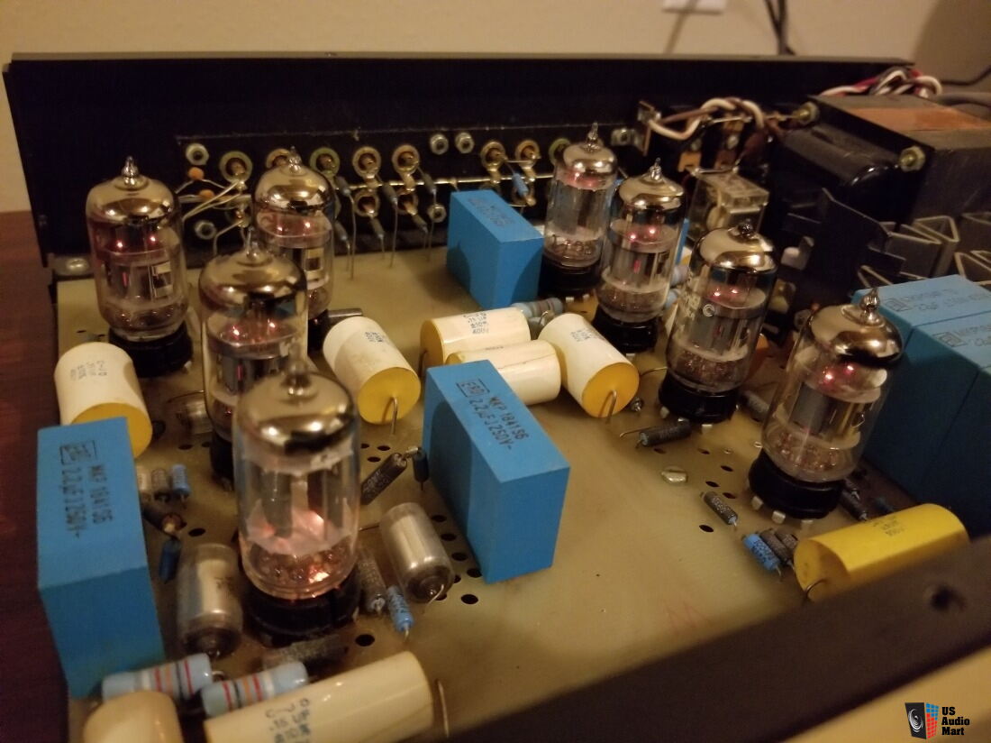 Conrad Johnson pv5 preamp Photo #2347773 - US Audio Mart