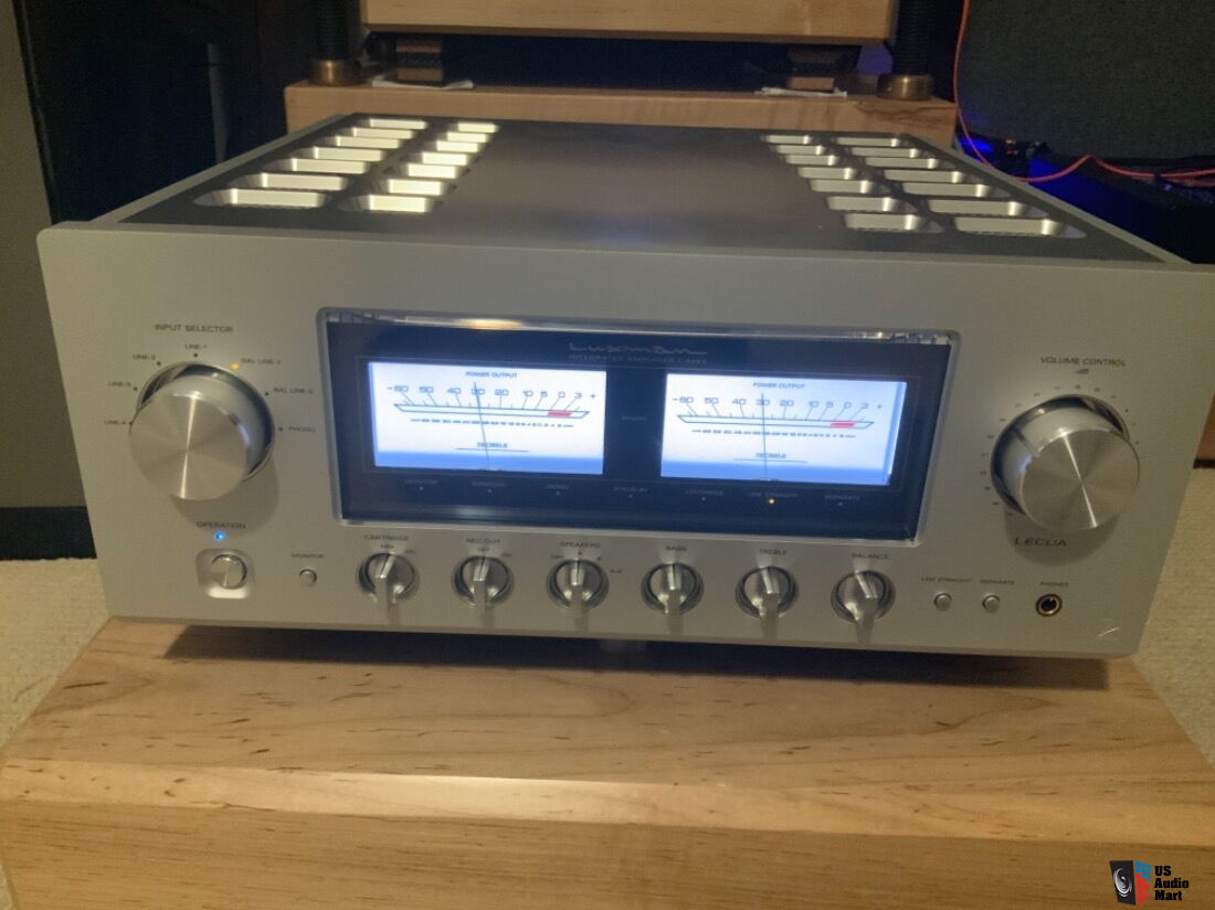 Luxman L X Integrated Amplifier Photo Us Audio Mart