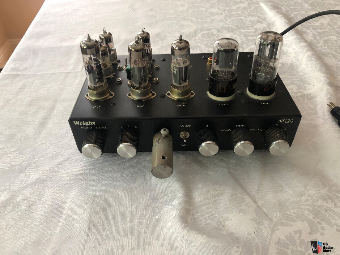 Wright Sound WPL20 Line Phono Preamplifier Photo 2354704 UK Audio Mart