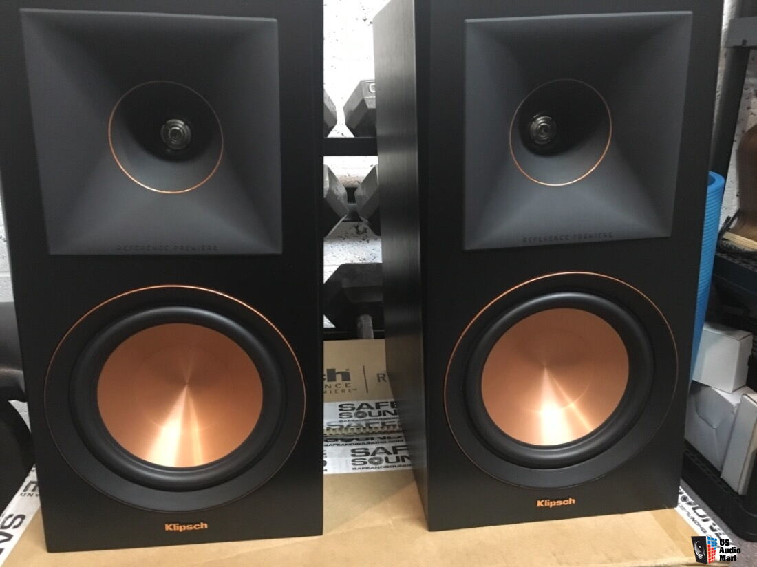 Klipsch RP600m Bookshelf Speakers Photo 2357437 Canuck Audio Mart