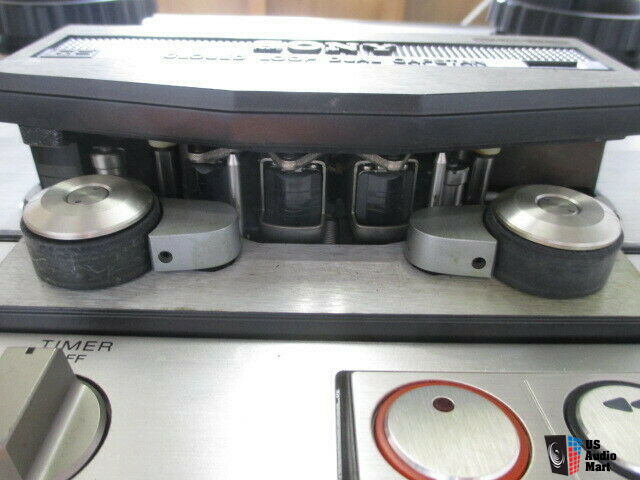 SONY TC-R7-2 Reel to Reel Tape Deck- Awesome and Rare! Photo #2357554 - US  Audio Mart