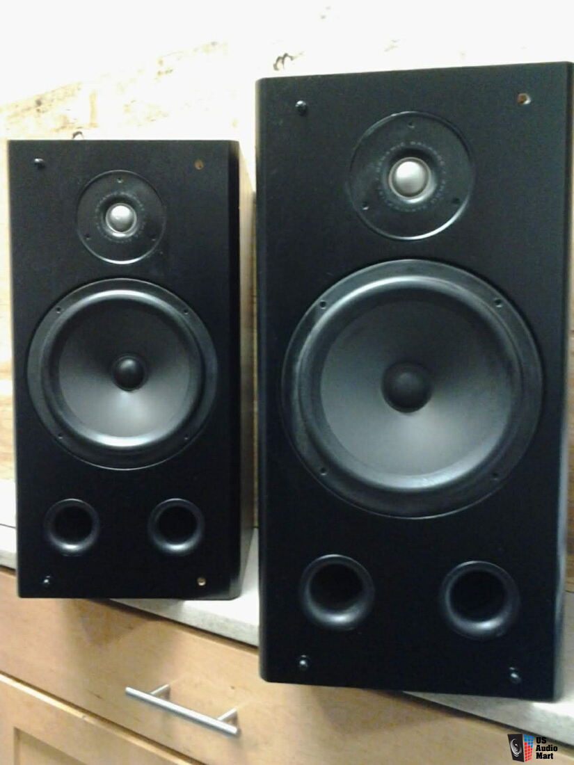 polk rt7 speakers