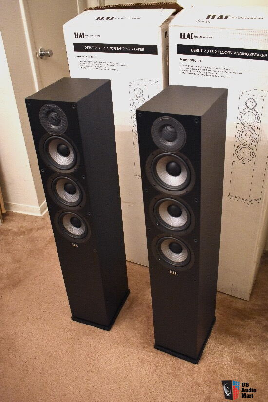 ELAC Debut 2.0 F5.2 Floorstanding Speakers Photo #2367131 - Canuck