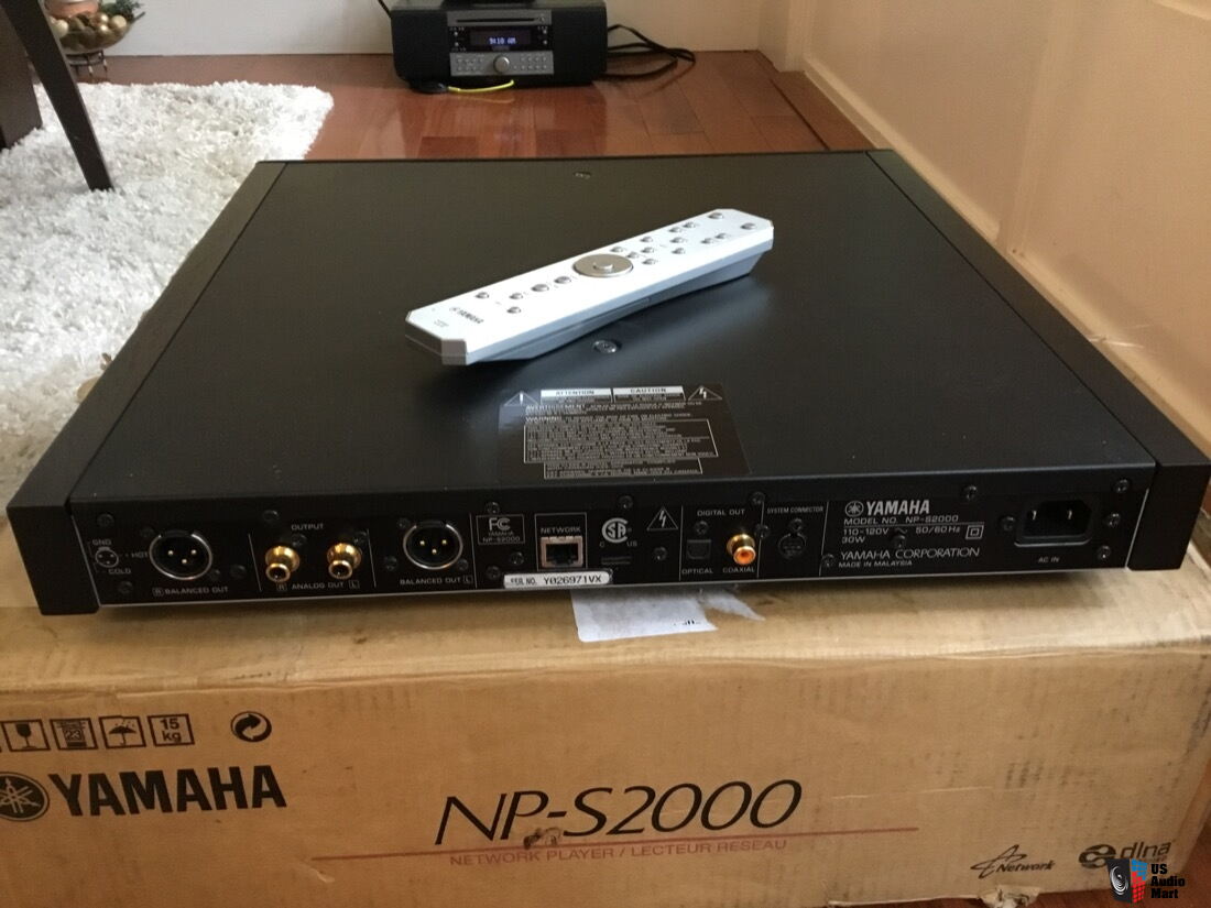 Yamaha NP-S2000 Network player Photo #2368390 - US Audio Mart