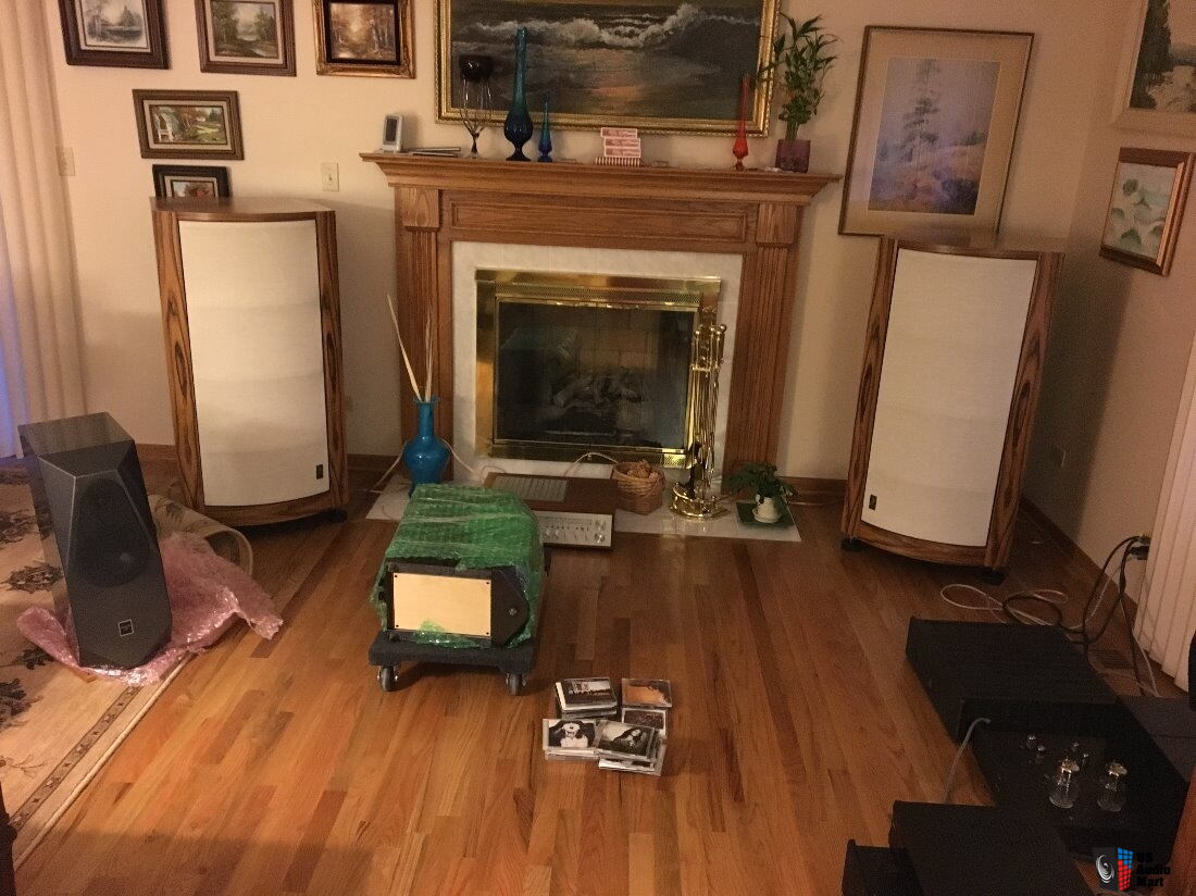 Classic Audio Reproductions Loudspeakers T3 TAD drivers Photo #2368593 ...