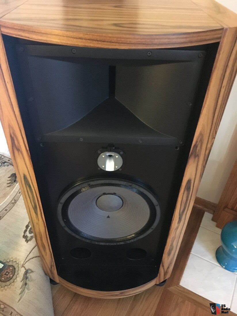 Classic Audio Reproductions Loudspeakers T3 TAD drivers Photo #2368594 ...