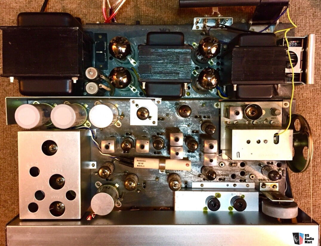 Restored Vintage Sansui 1000a Tube Receiver Photo 2368722 UK Audio