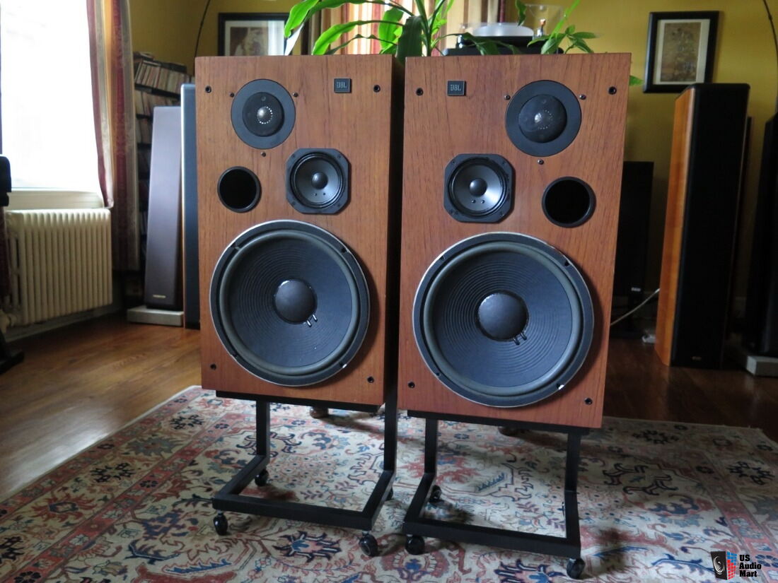 JBL 120ti Speakers Audiophile Monitors Made in USA 4310 4311 4312 250ti Photo #2369090 - US Audio Mart