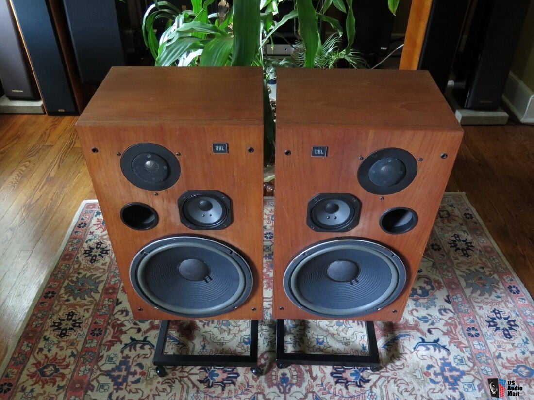 JBL 120ti Speakers Audiophile Monitors Made in L100 4310 4311 4312 250ti Photo #2369090 - Canuck Audio Mart