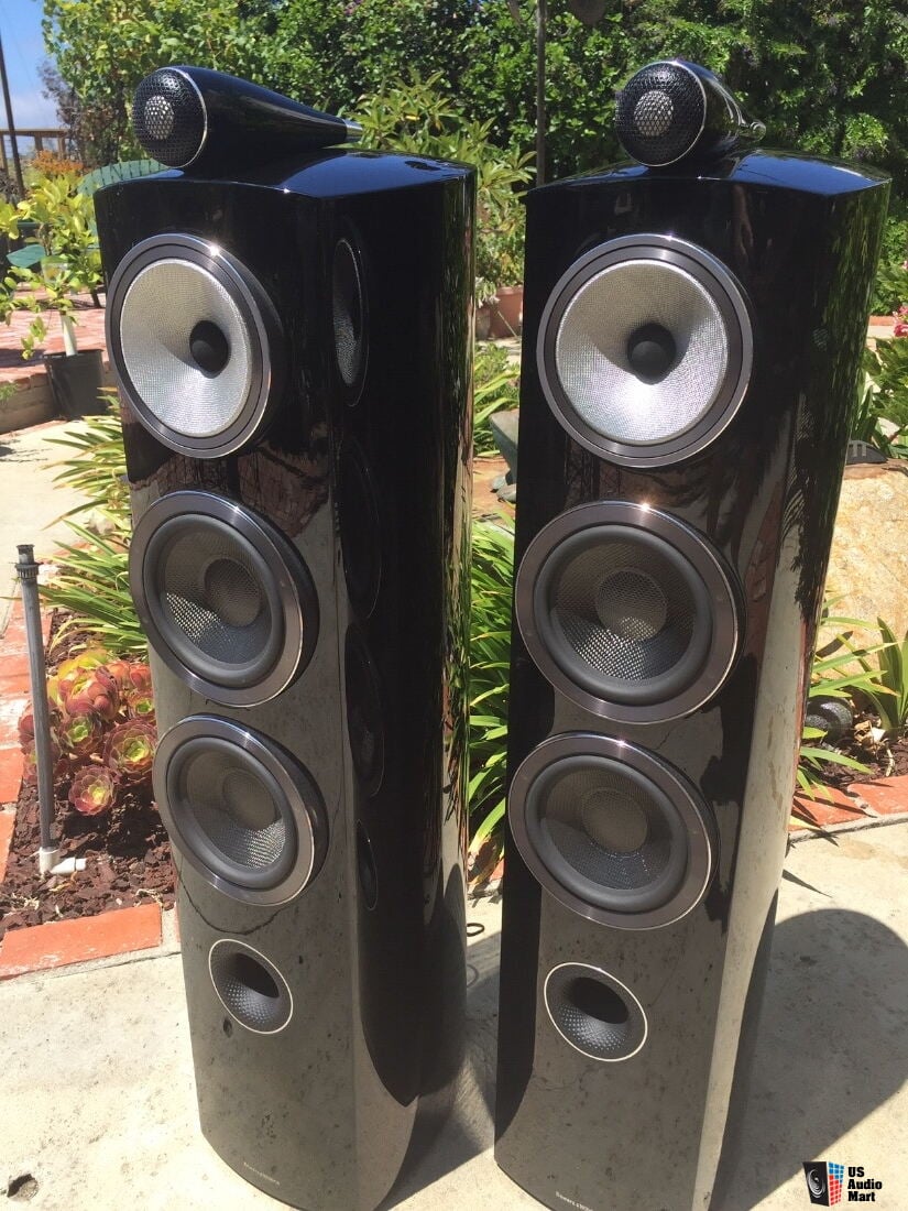 Bowers And Wilkins (B & W) 804 D3 Diamond Speakers Photo #2369627 - US ...