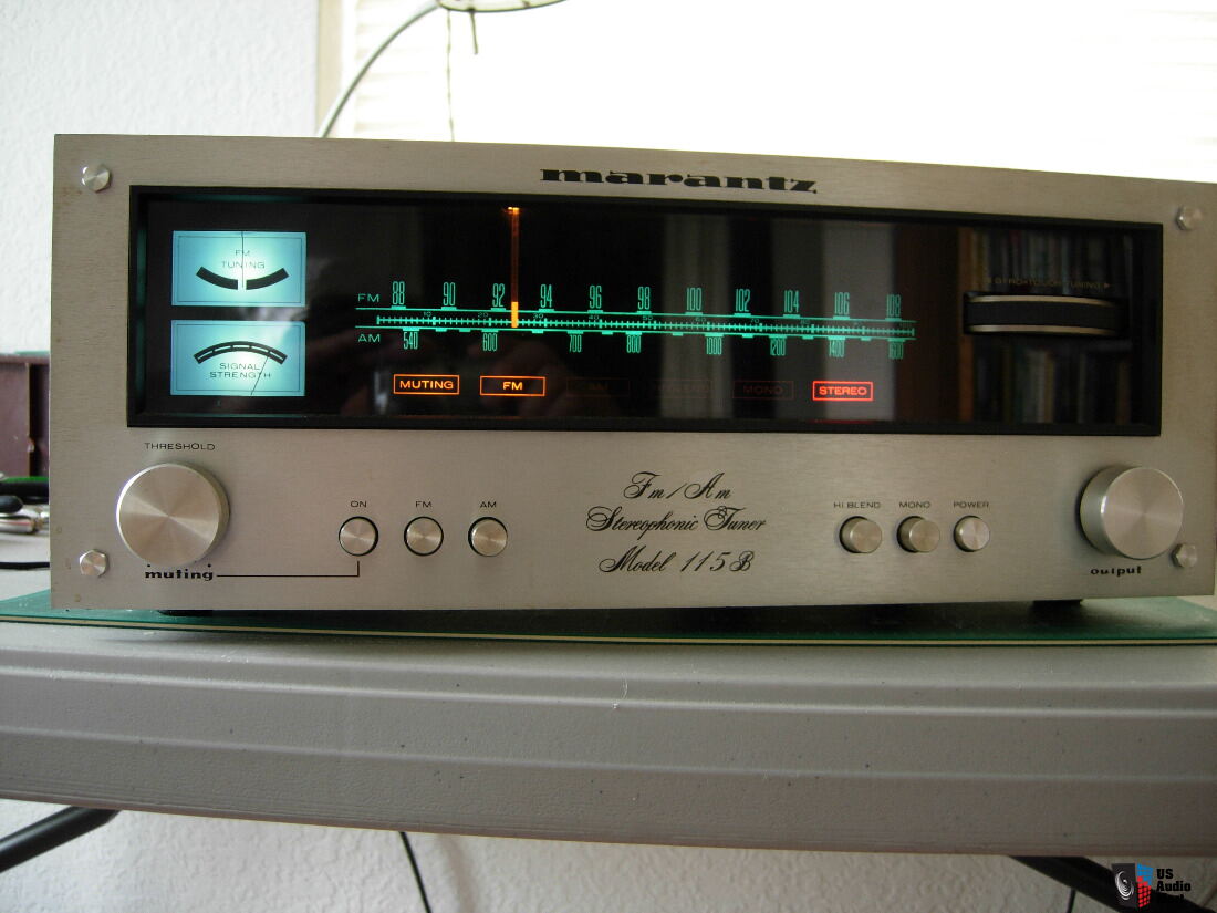 Marantz 115B AM/FM tuner For Sale - US Audio Mart