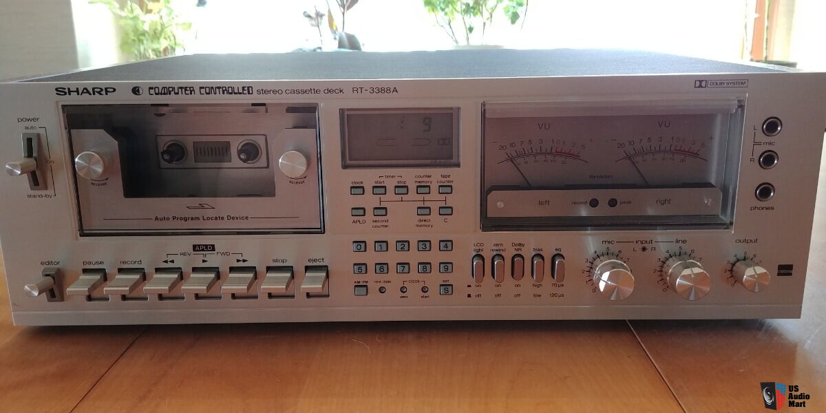 Sharp RT-3388A TESTED WORKING! Beautiful condition Manual