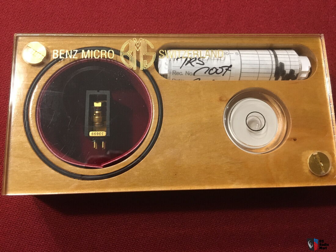 Benz Micro LP-S - Retipped by Soundsmith June 2019 Photo #2374162 - US ...