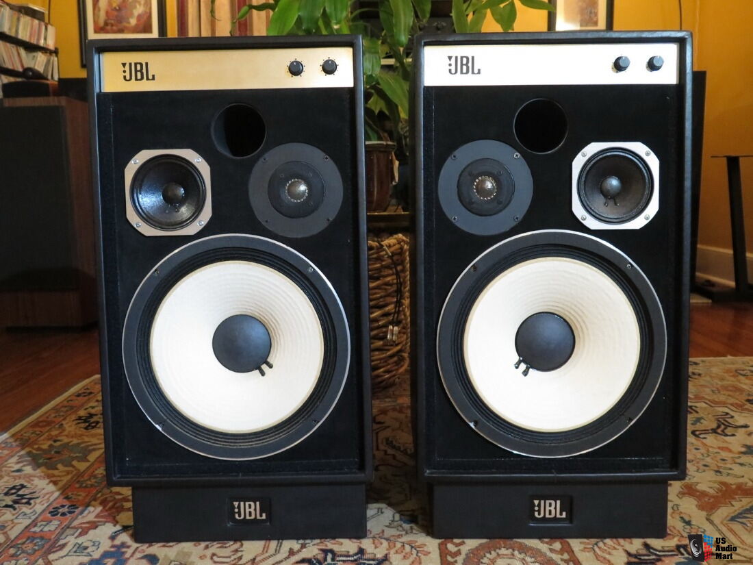 JBL 4312A Control Monitor Audiophile Speakers Made in USA L100