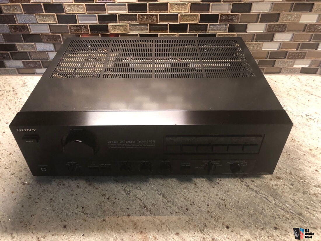 SONY TA-F555ES Legendary Audiophile High-End (ES) Integrated Amp