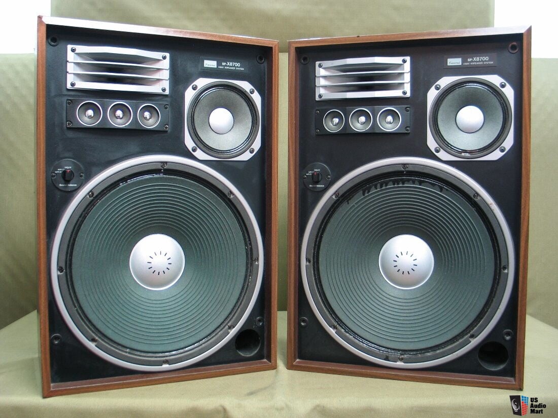 sansui 8700 speakers