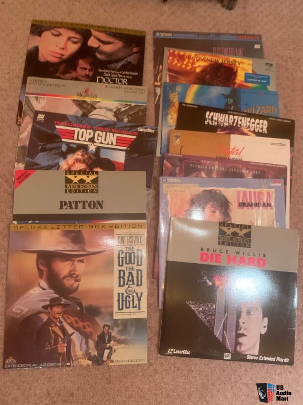 Laserdiscs for SALE NOT DVDs Multiple 1990 For Sale Aussie Audio Mart