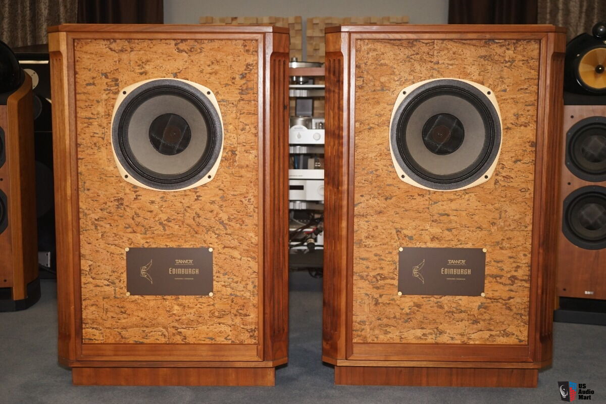 Tannoy EDINBURGH HW (Pair) Very Nice Condition Photo #2381082 - US Audio  Mart