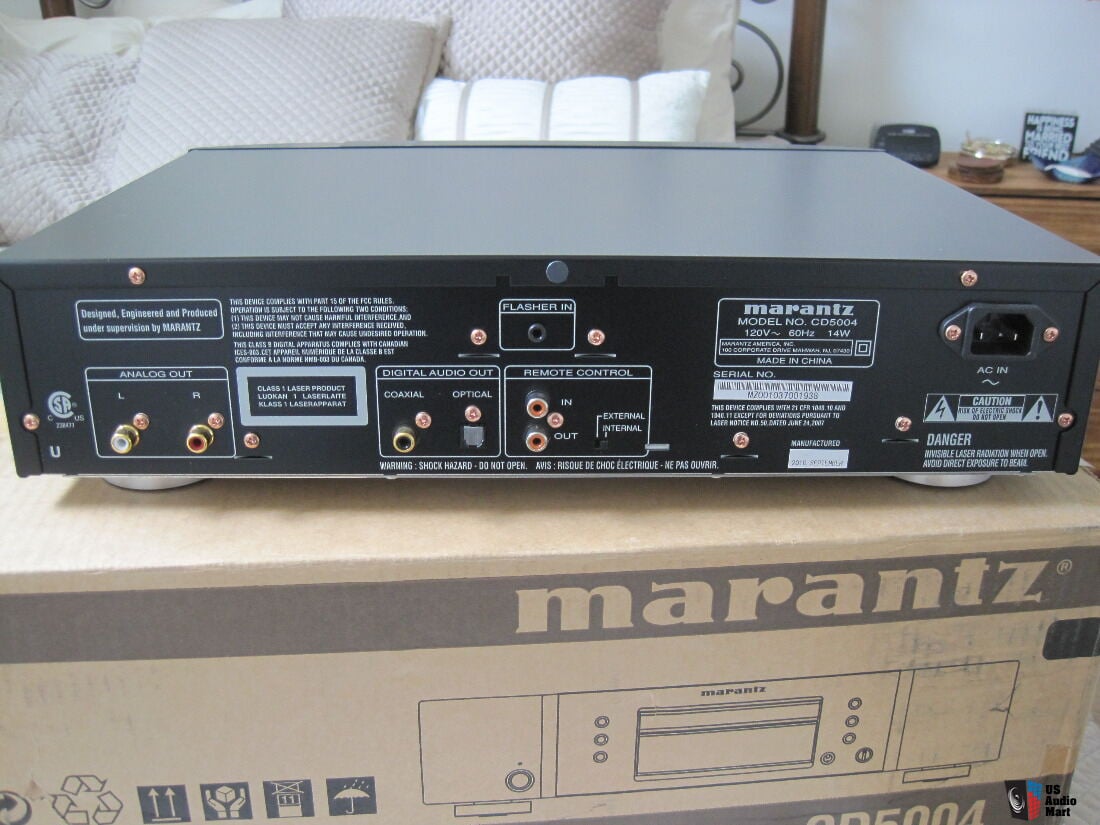 Marantz CD5004 CD Player - Mint Photo #2381845 - US Audio Mart