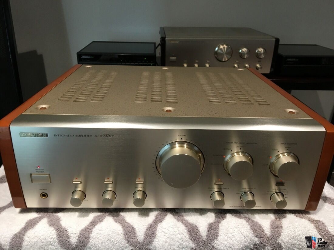 Sansui AU-alpha 907MR Photo #2383544 - US Audio Mart