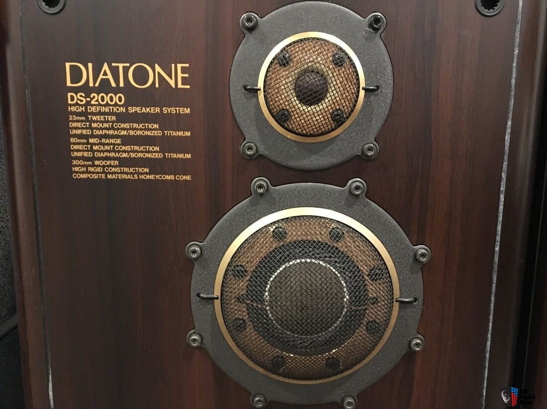 Diatone Ds 00 Speakers Photo Us Audio Mart