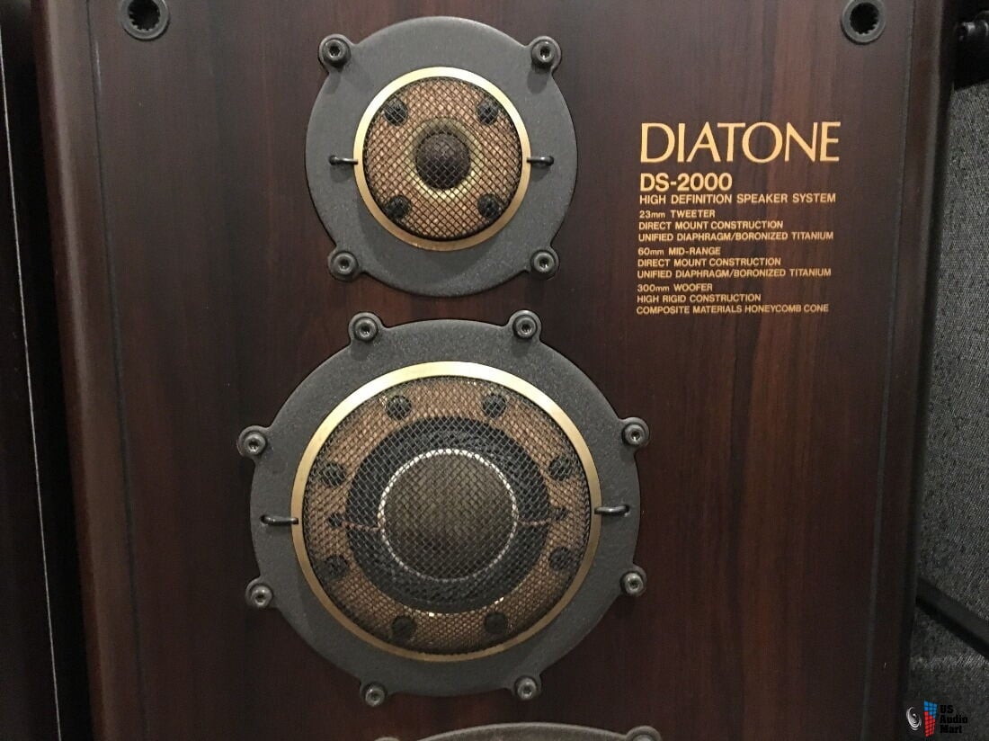 Diatone Ds 00 Speakers Photo Uk Audio Mart