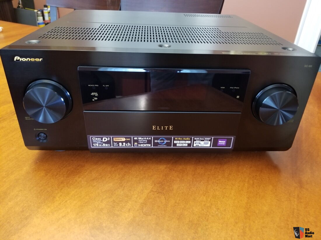 Pioneer Elite Sc 85 A V Receiver Photo Us Audio Mart