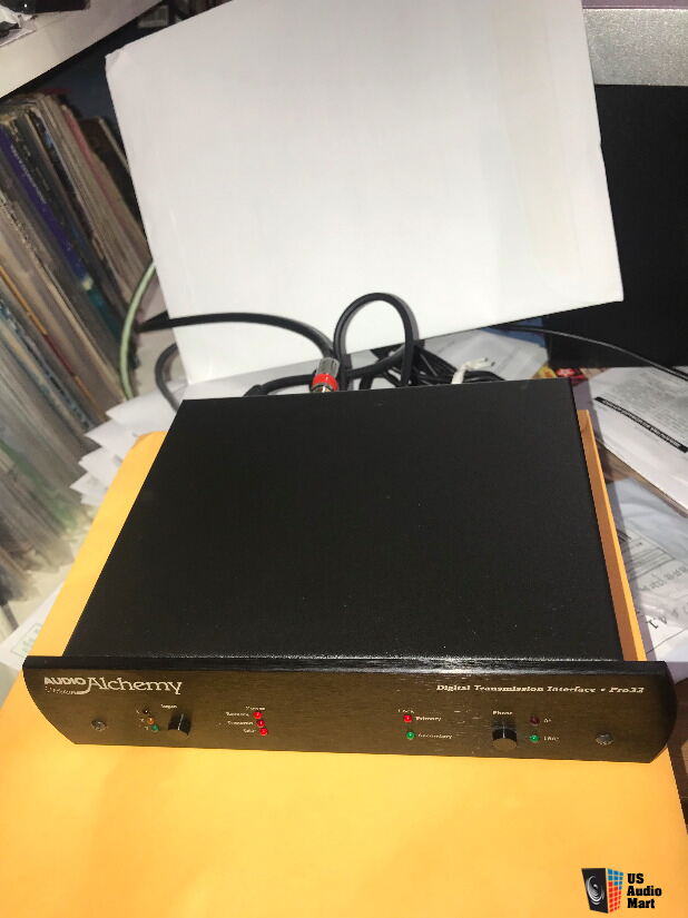 Audio Alchemy DTIPRO 32 Digital Transmission Interface EXCELLENT