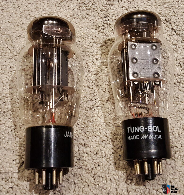 Tube électronique (par paire) EL34 S4GB Premium matched Paar selektiert