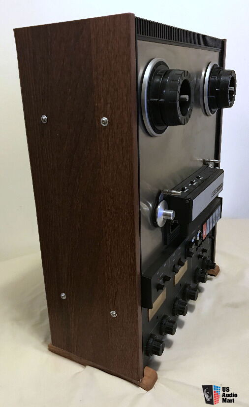 Ampex ATR-700 2 track Reel to Reel Tape Recorder 3 ¾ & 7,1/2 Speed 4  heads!! Photo #2402229 - Canuck Audio Mart