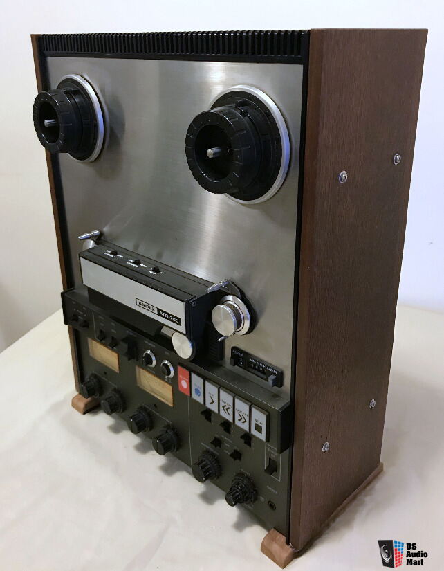 Ampex ATR-700 2 track Reel to Reel Tape Recorder 3 ¾ & 7,1/2 Speed 4  heads!! Photo #2402233 - Canuck Audio Mart