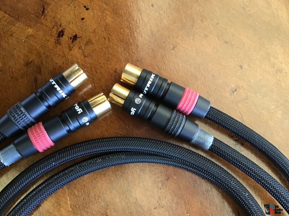 Neutrik Profi RCA Mogami Japan OFC 45