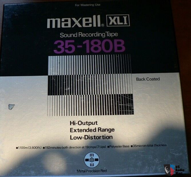 Maxell XLI 35-180B (recorded with Dire Straits) 10.5
